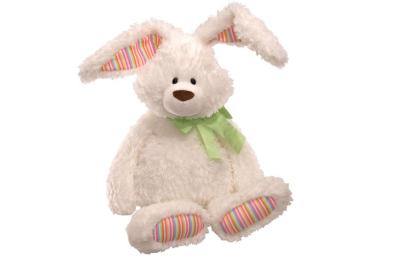 Chine Le festival exclusif de cadeaux de Pâques de l'enfant joue le lapin de blanc de peluche personnalisé par 30CM à vendre