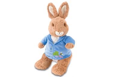 Chine le doux de 25CM Pâques a bourré les animaux mignons de peluche de jouets faits sur commande uniques de peluche de lapin pour des enfants à vendre