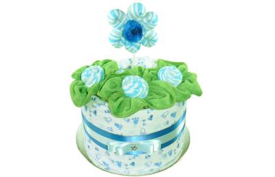 China De gepersonaliseerde Washandjebaby kleedt Boeketten, Dierlijk van de de Bundelbaby van Cakesbloemen de giftboeket Te koop