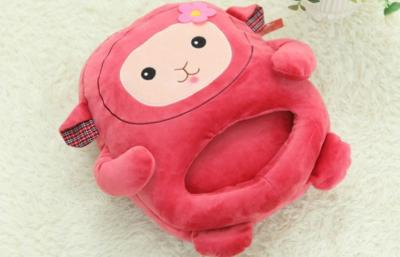 China PC / TV style Animals funny winter warm home slipper 17inch for Children for sale