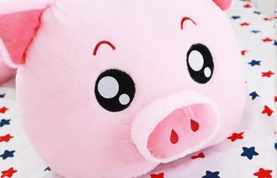 China Puppen-Geburtstagsgeschenk kawaii des Schweinbabyspielzeugpuppenplüschspielzeugpuppenkissens scherzt nettes Spielwaren 30CM zu verkaufen