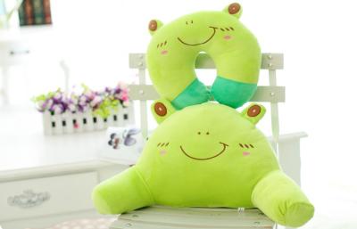 Cina Decorazione molle della decorazione del sofà della casa del giocattolo della peluche del fumetto di forma del cuscino lombare sveglio del cuscino in vendita