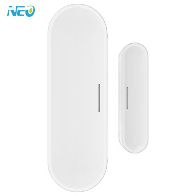 China ABS+PC ZigBee Alarm Door Sensor Tuya Home Alarm Window Sensor for sale