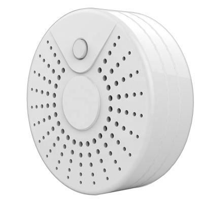 China Sensor Independent Fire Alarm Smoke Detector Tuya Wifi Home Security System NAS-SD01W for sale