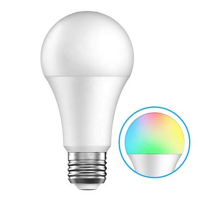 China Home/Office/Hotel/Factory Price Store APP Smart Adjust Smart Light Color RGB WiFi Tuya LED Light Bulb for sale