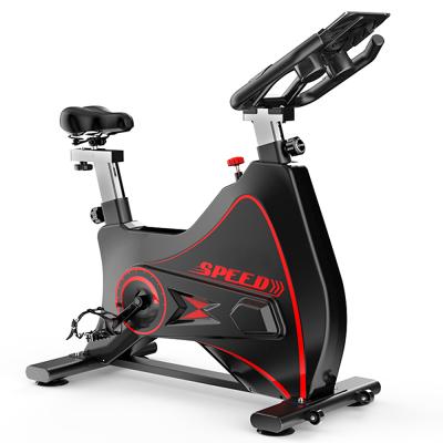 China Plastic-Sprayed Bike Gym Best Buy Steel Pipe Exercise Bike Indoor Cycling Cycle Home Stationary Online Fitness Equipment for sale