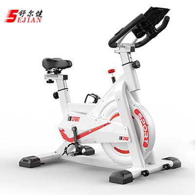 China Plastic-sprayed Steel Pipe Top Spin Bikes Exercise Bike 2019 For Home Use Commercial Fitness Equipment for sale