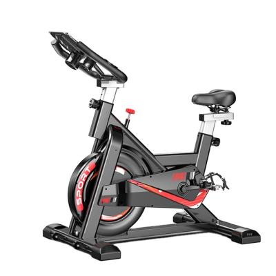 China Plastic-Sprayed Spinner Indoor Sport Brands Steel Pipe Bike Exercise Bike Fitness Equipment for sale