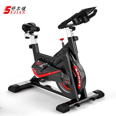 China Plastic-sprayed High Quality Commercial Steel Pipe Gym Fitness Equipment Sports Spinning Bike for sale