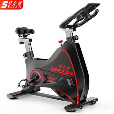 China Steel Pipe Sporting Goods Plastic-Sprayed Cycling Fitness Machine Gym Equipment Spinning Bikes for sale