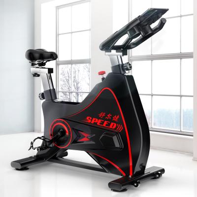 China Plastic-Sprayed Steel Pipe Gyms Commercial Gym Equipment Home Fitness Spinning Exercise Bike Best for sale