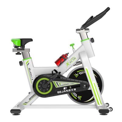 China Best 120KG Commercial Spin Bikes Rotating Bike Exercise Cycle Gym Fitness Equipment for sale