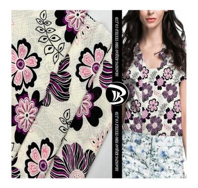 China China Manufacture Top Fashion Yibo Textile Yibo Jacquard Print Knitting Fabric for sale