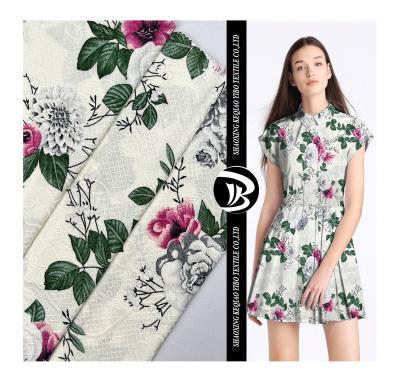 China China Manufacture Top Fashion Yibo Textile Yibo Jacquard Print Knitting Fabric for sale