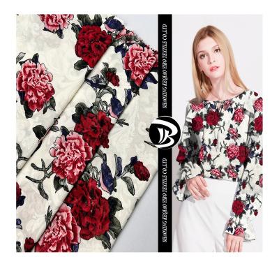 China China Manufacture Top Fashion Yibo Textile Yibo Jacquard Print Knitting Fabric for sale