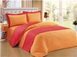 China Rainbow Energetic Bedding Duvet Cover 5pcs Set Sateen Stripe Bedding Set for sale