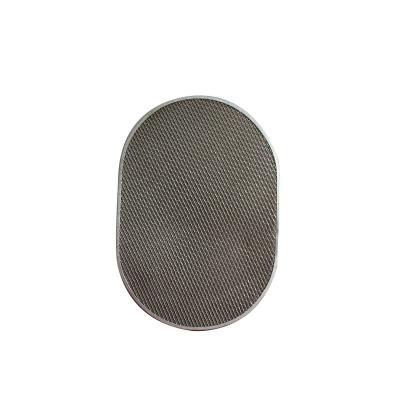 China High Quality Modern Custom Screen Logo Square Stainless Steel Wire Screen Mesh for sale