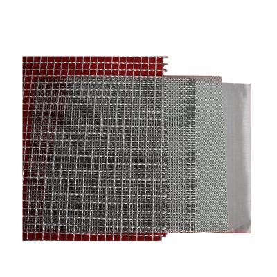 China Food grade 304/316 stainless steel plain/twill/Dutch mesh is customized in various sizes for shakers for sale