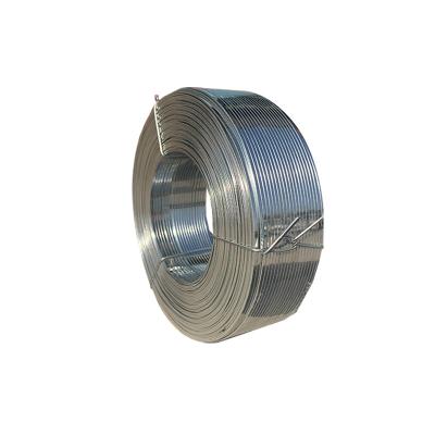 China Carton Circular Splicing And Quilting Galvanized Stainless Steel Cardboard High Tensile Galvanized Flat Wire for sale