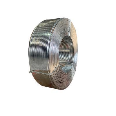 China Galvanized Copper Carton Packing Flat Wire For Suture Corrugated Cardboard Machine Carton Splicing Flat Wire for sale