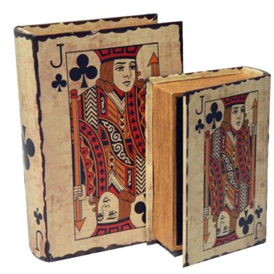 China paper & Wholesale Custom Designer Cardboard Coffee Table Decorative Fake Book Mocks Box Packaging for sale