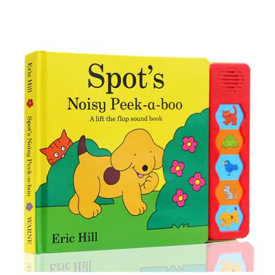 China paper & Wholesale Custom Cardboard KP Kids Reading Book Audiobook for sale