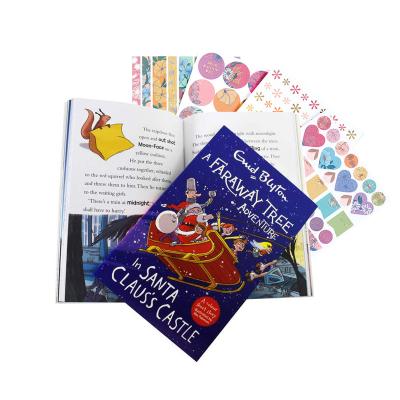 China paper & Cardboard Customized Custom Kids Coloring Sticker Collecting Leather Paperback Cover Book Printing for sale