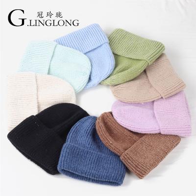 China COMMON Custom Plain Wholesale OEM Ski Hat Winter Warm Knit Hat for sale