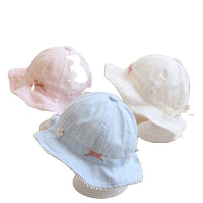 China Picture OEM Wholesale Kids Cute Bucket Hat Summer Fisherman Hat for sale