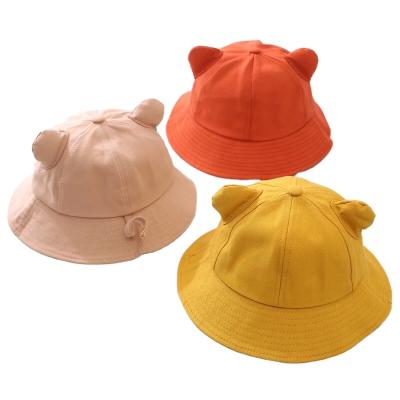 China Wholesale New Picture 21 Children's Cute Bucket Hat Summer Tentacles Fisherman Hat for sale