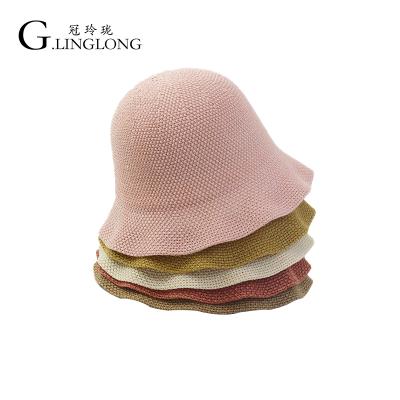 China Picture Barrel Hat Fashion Summer Custom Wholesale OEM Western Spring Logo Style Time Pattern Papyrus for sale