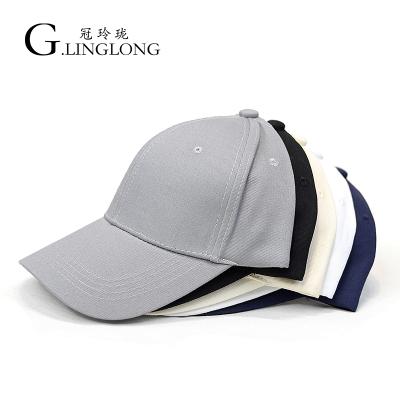 China COMMON discount order quantity can be customized plain baseball cap/adult wholesale dad hat for sale