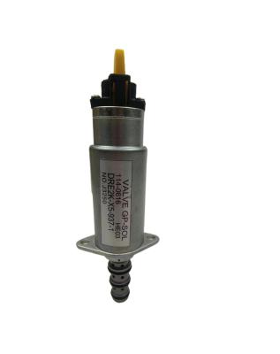 China Building Material Shops High Quality Solenoid Valve 114-0616 1140616 Hydraulic Solenoid Valve For Caterpillar Excavator CAT 318B 330C 345B for sale