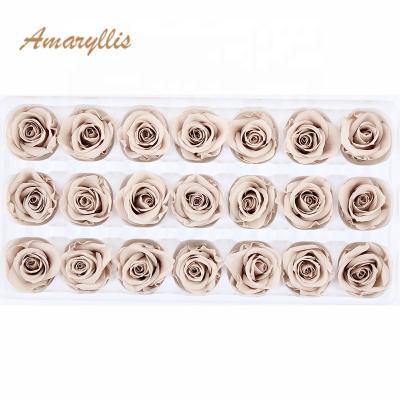 China Decorating Gifts DIY Mini Rose, DIY Wedding Flowers Suitable For Gift Crafts, Weddings, Parties, Festivals, Home Decoration for sale