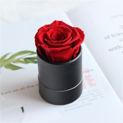 China Celebration Gifts Wholesale Durable Eternal Preserved Roses In Gift Box Gifts Forever for sale