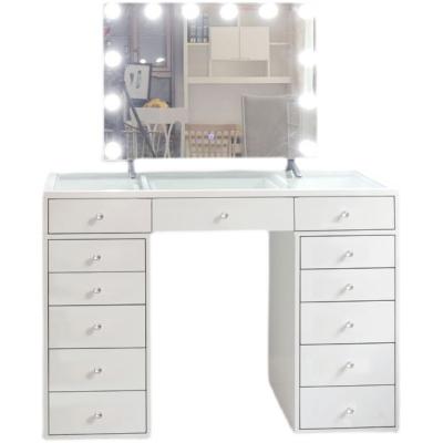 China ZZBIQS Docarelife Style 7 Adjustable Modern Drawers Modern Storage Wooden Dressers (Others) With Dressing Table Mirror for sale