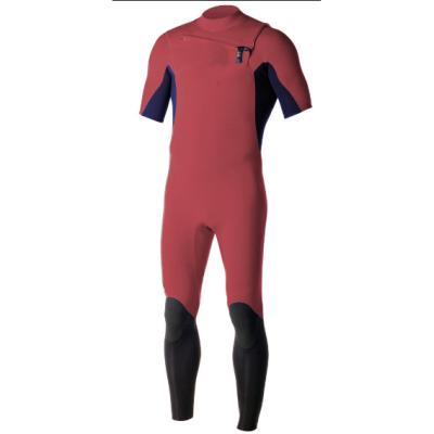 중국 Antibacterial Neoprene 4/3/2MM Full Body Chest Zipper Super Stretch Surfing Wetsuit For Adult 판매용