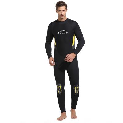 China Sbart 3mm Surfing Wetsuit Adult Diving Suit Neoprene Long Sleeve Antibacterial Back Zipper Wetsuit Wetsuit zu verkaufen