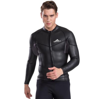 China Antibacterial Men's Swimming Suit High Quality Neoprene Sleeved Long Wetsuit For Men for sale