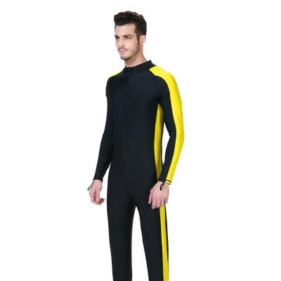 China Long Wetsuit One Piece Full Body Stinger Antibacterial Sheathed Front Zipper Wetsuit Suit for sale