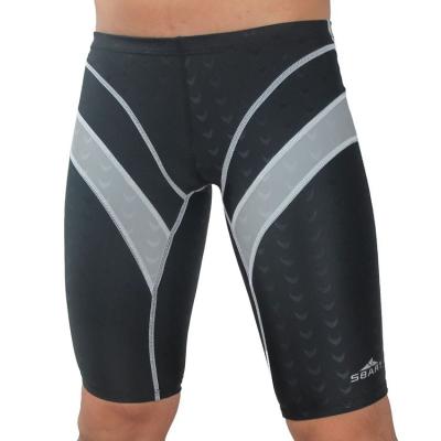 China Spandex SBART Swimwear High Quality Professional Mens Swimming Trunks Shorts Pants, Surfing Suit for sale