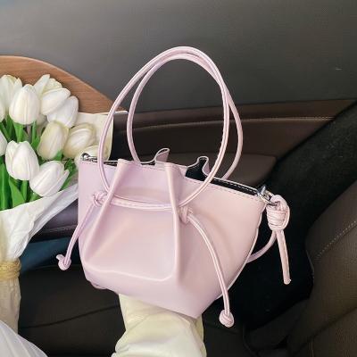 China 2022 simple western style brand quality brand tote bag women's casual bag style shoulder handbag for sale