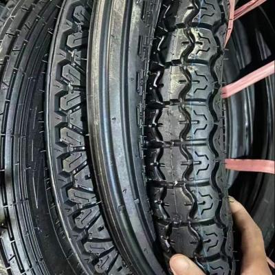 China Natrual Rubber 300-17 motorcycle tyre for stock for sale