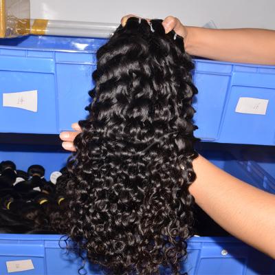 China Wholesale Raw Virgin Brazilian Mink Hair Bundle Curly, Raw Brazilian Virgin Cuticle Aligned Hair, 100 Brazilian Remy Hair Weave for sale