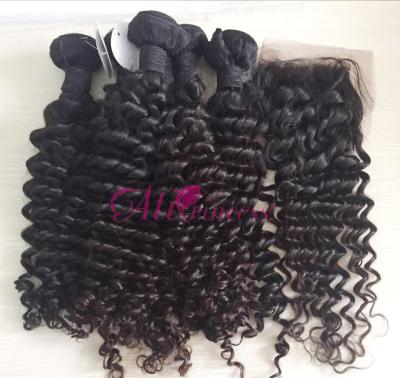 China 100% Raw Unprocessed Virgin Indian Remy Single Donor Mink Brazilian Virgin Hair Curly Hair Wholesale Vendors Dropshipping 100% for sale