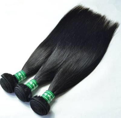 China Wholesale Extremely Straight Silky Straight Wave Synthetic Hair Bundle Deals Extension Human Hair for sale