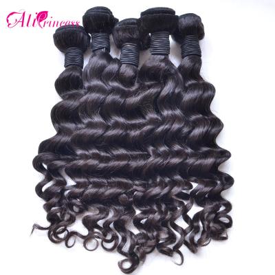 China Plus Wave Virgin Hair For Color Women Virgin Hair Weft 100% Plus Wave Virgin Indian Brazilian Malaysian Malaysian Indian Hair for sale