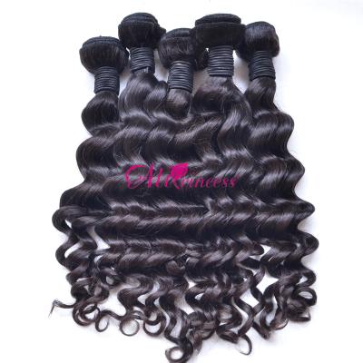 China Wholesale Unprocessed Virgin Real Straight Virgin Indian Hair 100% Raw Italian Women's Curl From India, Unprocessed Indian Hair for sale