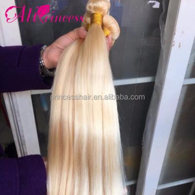 China Straight 2018 High Quality Unprocessed Natural Human Blonde Brazilian Human Hair Straight Virgin Aliexpress Hair Extensions Bundles for sale