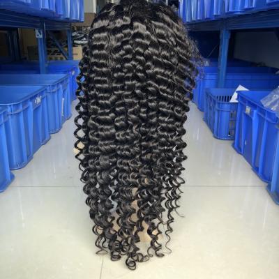 China Curly Body Wave Glueless Full Lace Wig 100% Remy Human Hair Wigs Pre Plucked Raw Cuticle Aligned Brazilian Virgin Lace Frontal Wigs Cheap for sale